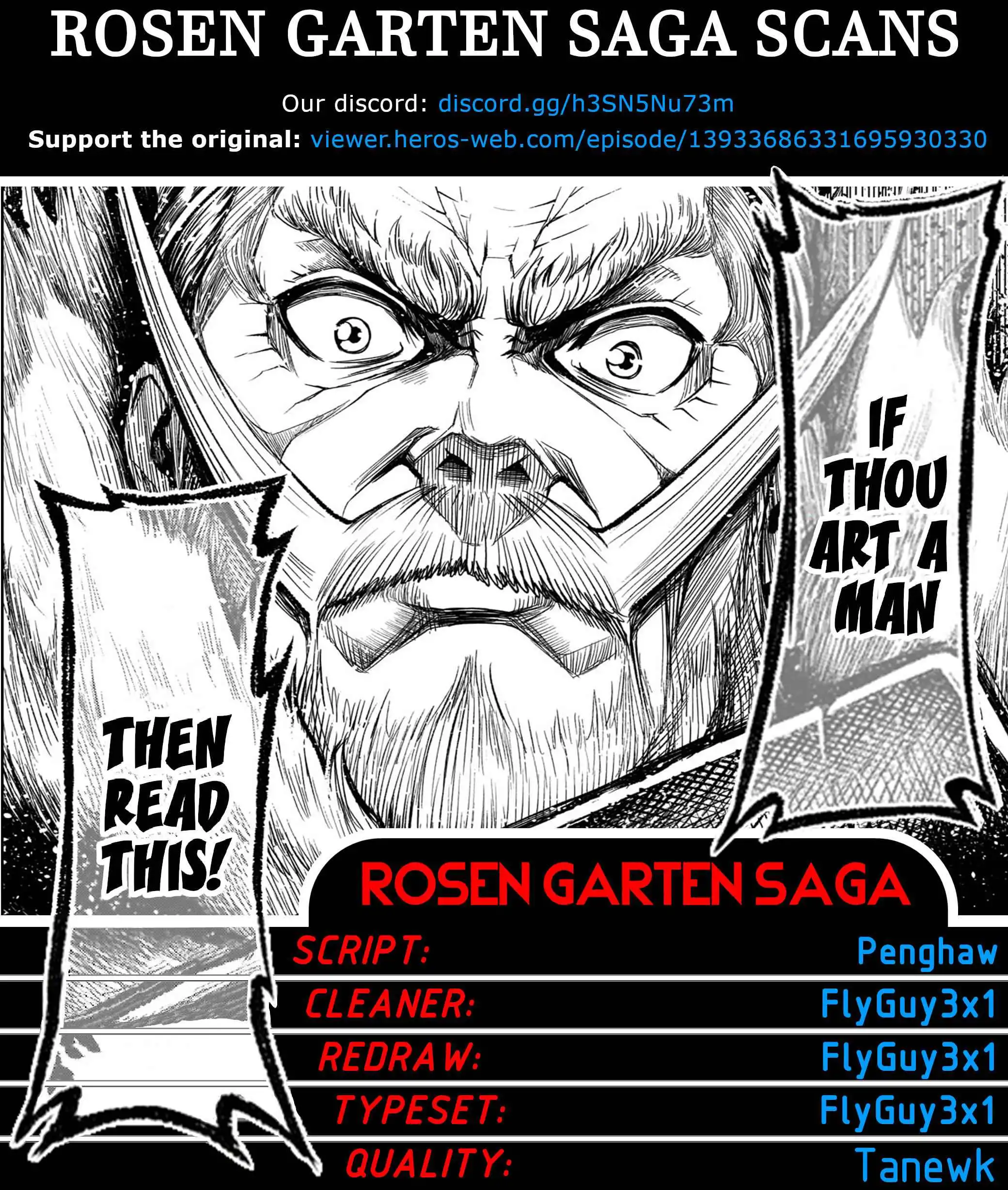 Rosen Garten Saga Chapter 20.5 1